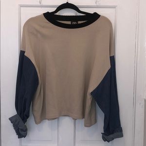 Unique ZARA top